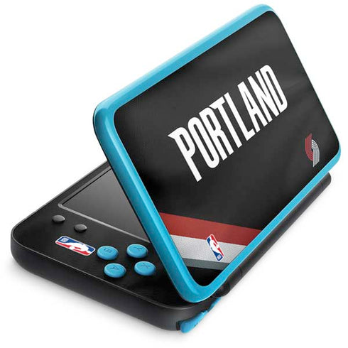 NBA Portland Trail Blazers Jersey Nintendo 2DS XL (2017) Skin