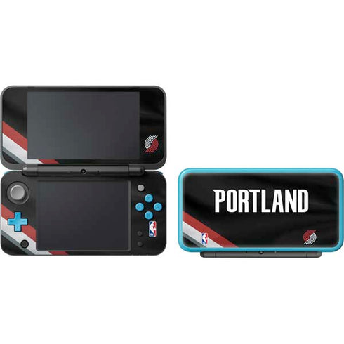 NBA Portland Trail Blazers Jersey Nintendo 2DS XL (2017) Skin