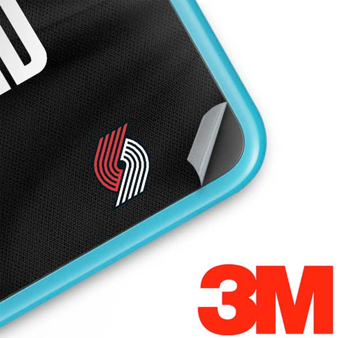NBA Portland Trail Blazers Jersey Nintendo 2DS XL (2017) Skin
