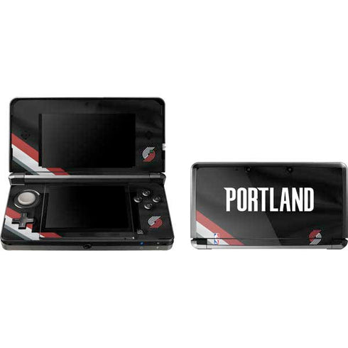 NBA Portland Trail Blazers Jersey 3DS (2011) Skin