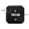 NBA Portland Trail Blazers Jersey 85W Power Adapter (15 and 17 inch MacBook Pro Charger) Skin