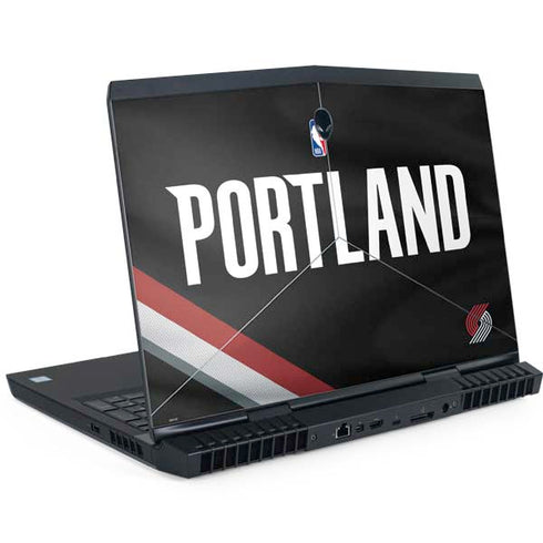 NBA Portland Trail Blazers Jersey Dell Alienware Skin