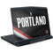 NBA Portland Trail Blazers Jersey Dell Alienware Skin