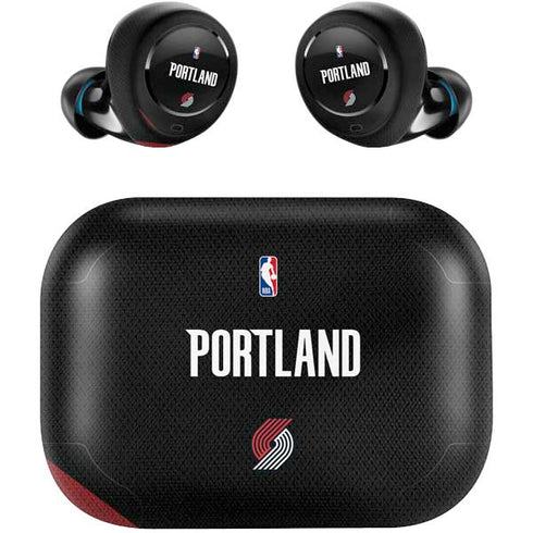 NBA Portland Trail Blazers Jersey Amazon Echo Buds Skin
