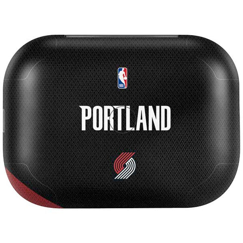 NBA Portland Trail Blazers Jersey Amazon Echo Buds Skin