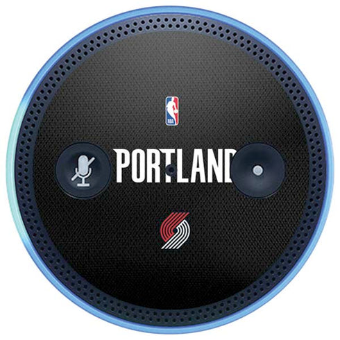 NBA Portland Trail Blazers Jersey Amazon Echo Skin