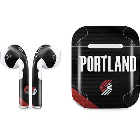 NBA Portland Trail Blazers Jersey Apple AirPods 2 Skin