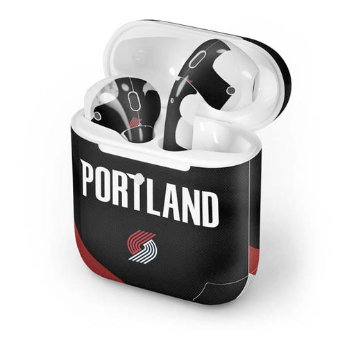 NBA Portland Trail Blazers Jersey Apple AirPods 2 Skin