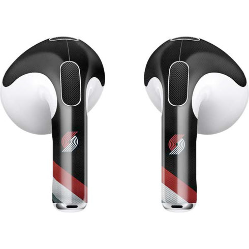 NBA Portland Trail Blazers Jersey Apple AirPods (3rd Gen 2021) Skin