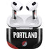 NBA Portland Trail Blazers Jersey Apple AirPods (3rd Gen 2021) Skin