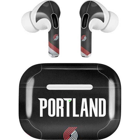 NBA Portland Trail Blazers Jersey AirPods Skins