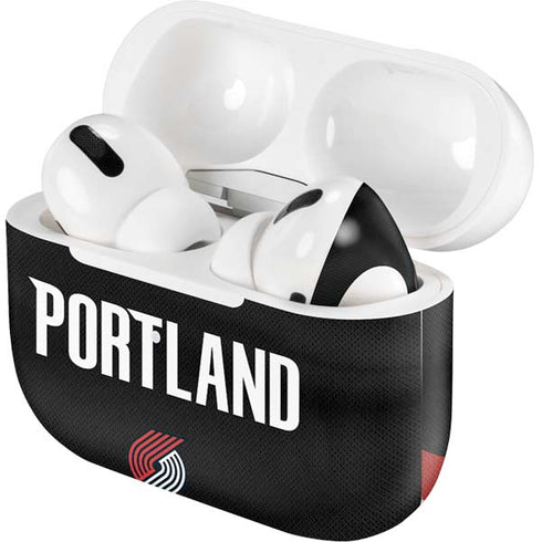 NBA Portland Trail Blazers Jersey AirPods Skins