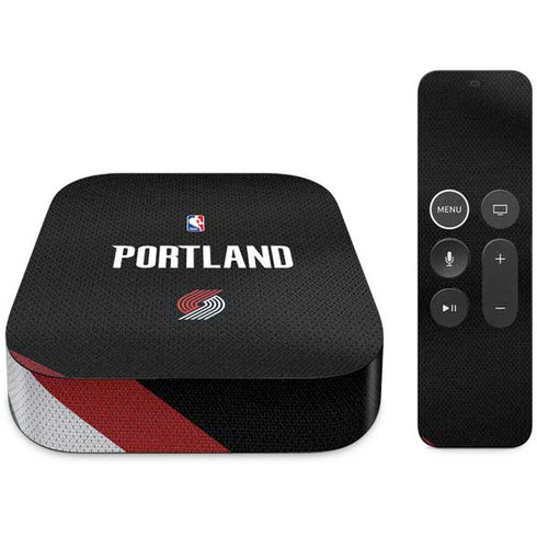NBA Portland Trail Blazers Jersey Apple TV Skin