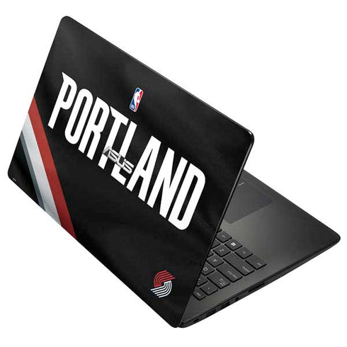 NBA Portland Trail Blazers Jersey Asus X502CA 15.6 Skin