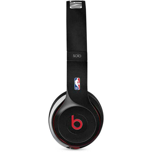 NBA Portland Trail Blazers Jersey Beats Solo 2 Wireless Skin