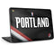 NBA Portland Trail Blazers Jersey HP Chromebook Skin