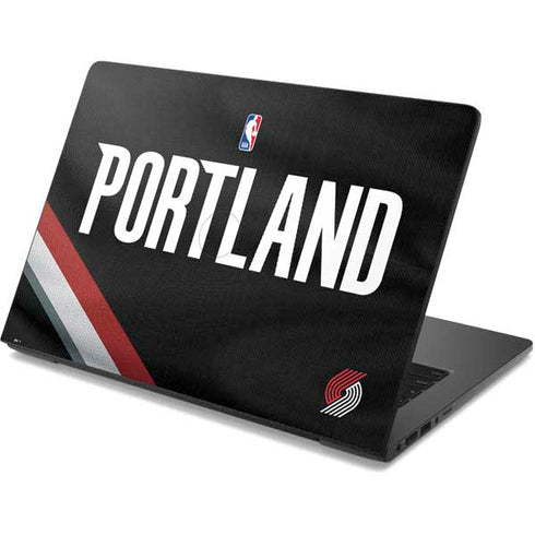 NBA Portland Trail Blazers Jersey Dell Chromebook Skin