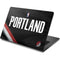 NBA Portland Trail Blazers Jersey Dell Chromebook Skin