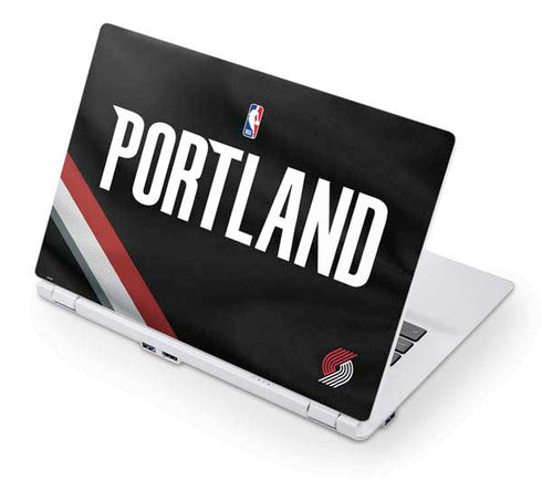NBA Portland Trail Blazers Jersey Acer Chromebook Skin