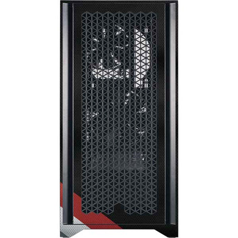 NBA Portland Trail Blazers Jersey Corsair 4000D Tempered Glass Mid-Tower ATX Case Skin