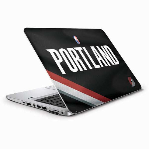 NBA Portland Trail Blazers Jersey HP Elitebook Skin