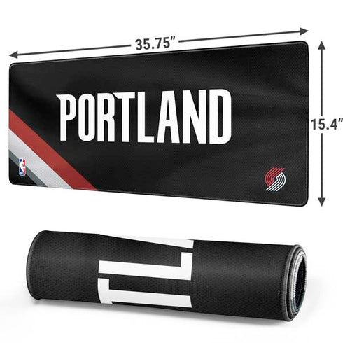 NBA Portland Trail Blazers Jersey Gaming Mouse Pad