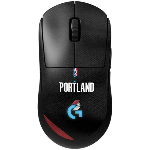 NBA Portland Trail Blazers Jersey G Pro Wireless Gaming Mouse Skin