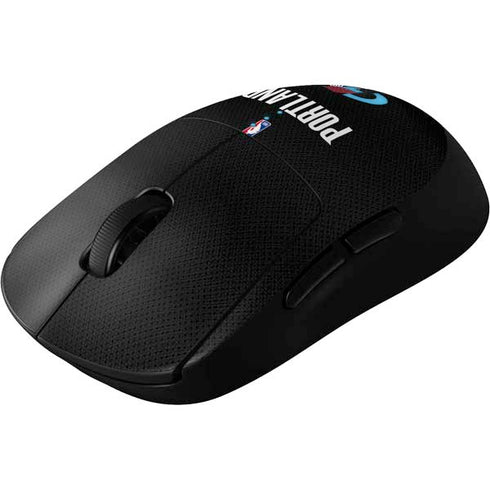 NBA Portland Trail Blazers Jersey G Pro Wireless Gaming Mouse Skin