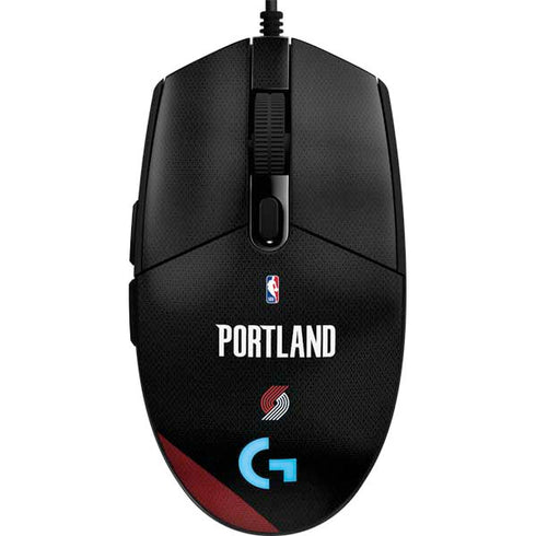 NBA Portland Trail Blazers Jersey G203 Prodigy RGB Wired Gaming Mouse Skin