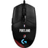NBA Portland Trail Blazers Jersey G203 Prodigy RGB Wired Gaming Mouse Skin