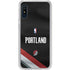 NBA Portland Trail Blazers Jersey Galaxy A10e Clear Case