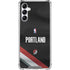 NBA Portland Trail Blazers Jersey Galaxy A15 5G Clear Case