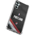 NBA Portland Trail Blazers Jersey Galaxy A15 5G Clear Case