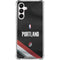 NBA Portland Trail Blazers Jersey Galaxy A16 5G Clear Case