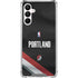 NBA Portland Trail Blazers Jersey Galaxy A16 5G Clear Case