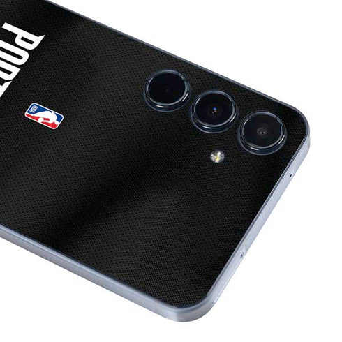 NBA Portland Trail Blazers Jersey Galaxy A35 5G Skin