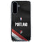 NBA Portland Trail Blazers Jersey Galaxy A36 5G Clear Case