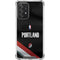 NBA Portland Trail Blazers Jersey Galaxy A52 5G Clear Case
