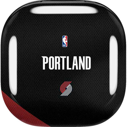 NBA Portland Trail Blazers Jersey Galaxy Buds Live Skin