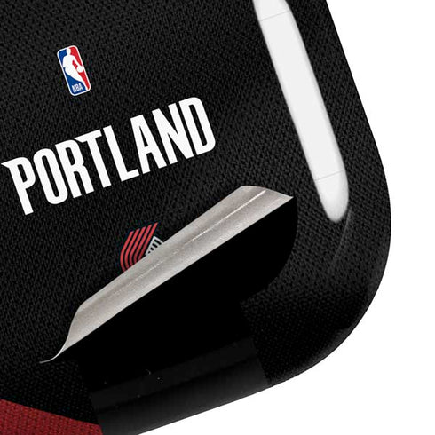 NBA Portland Trail Blazers Jersey Galaxy Buds Live Skin