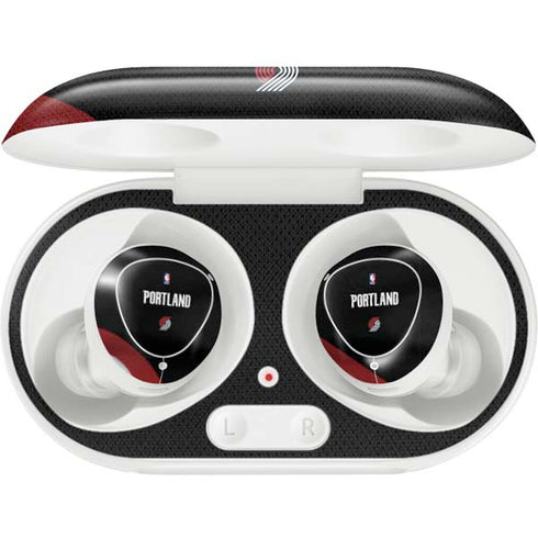 NBA Portland Trail Blazers Jersey Galaxy Buds Plus Skin