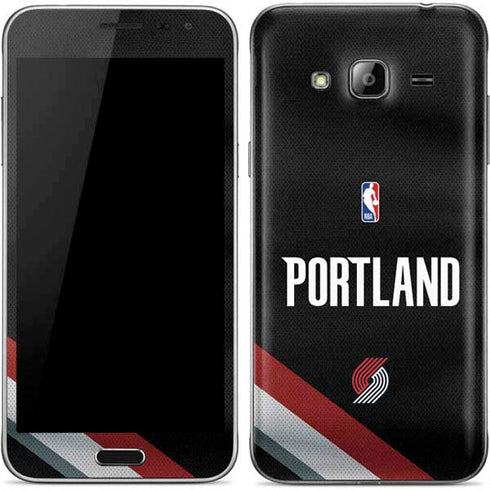 NBA Portland Trail Blazers Jersey Galaxy J3 Skin