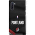 NBA Portland Trail Blazers Jersey Galaxy Cases