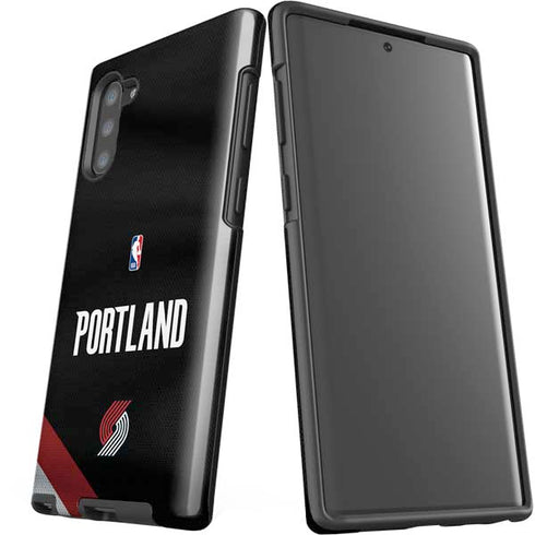 NBA Portland Trail Blazers Jersey Galaxy Note 10 Pro Case