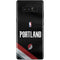 NBA Portland Trail Blazers Jersey Galaxy Note 8 Skin