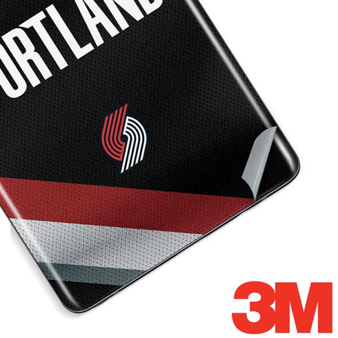 NBA Portland Trail Blazers Jersey Galaxy Note 8 Skin