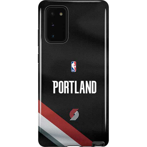 NBA Portland Trail Blazers Jersey Galaxy Note20 5G Pro Case