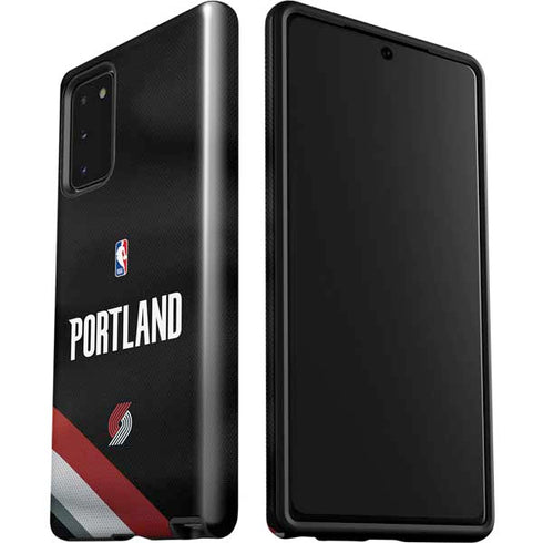 NBA Portland Trail Blazers Jersey Galaxy Note20 5G Pro Case