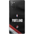 NBA Portland Trail Blazers Jersey Galaxy Note20 5G Skin