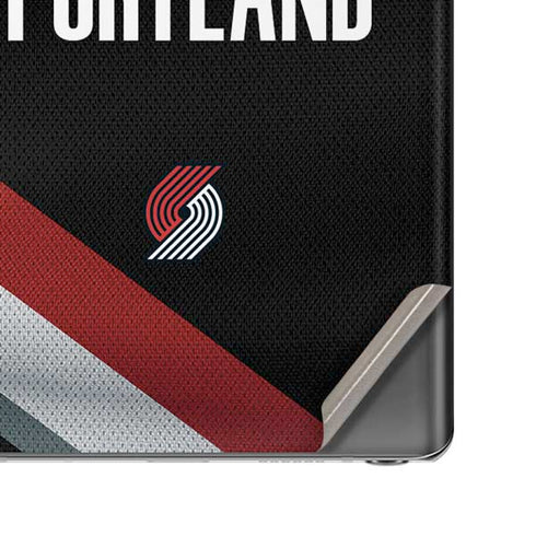 NBA Portland Trail Blazers Jersey Galaxy Note20 5G Skin